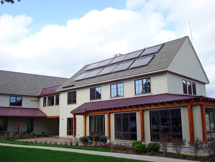 Alternative Heating - Solar Heating and Cooling
