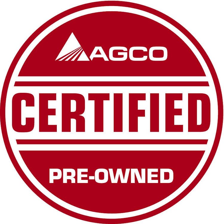 Used AGCO Equipment Gets A Second, Certified Life