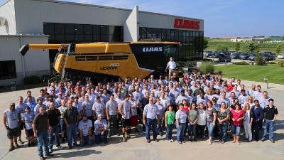 North American Assembly Plant for LEXION Combines Receives ISO 9001 Certification