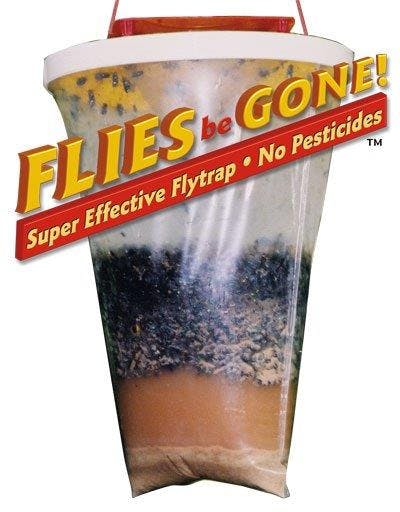 Safe, effective traps by Flies Be Gone