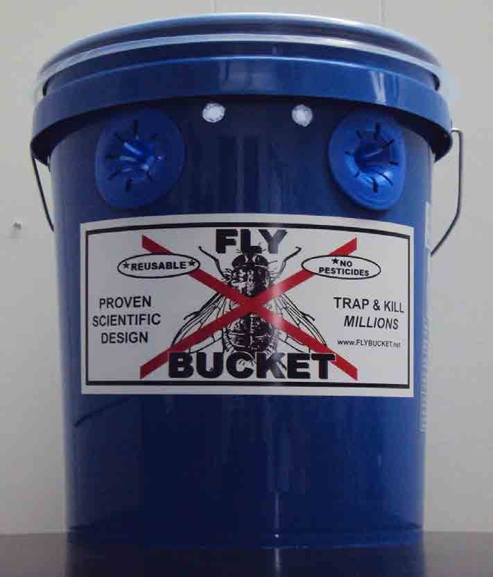 FLY BUCKET – “Buy One And You’re Done!”