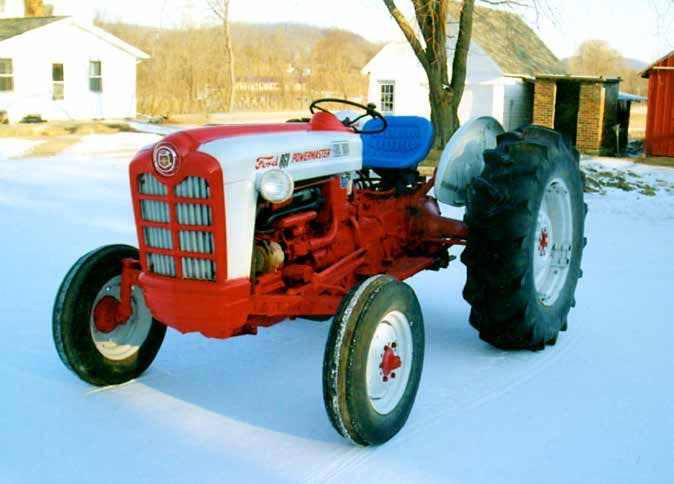 Back When: 1958 Ford 861 Powermaster