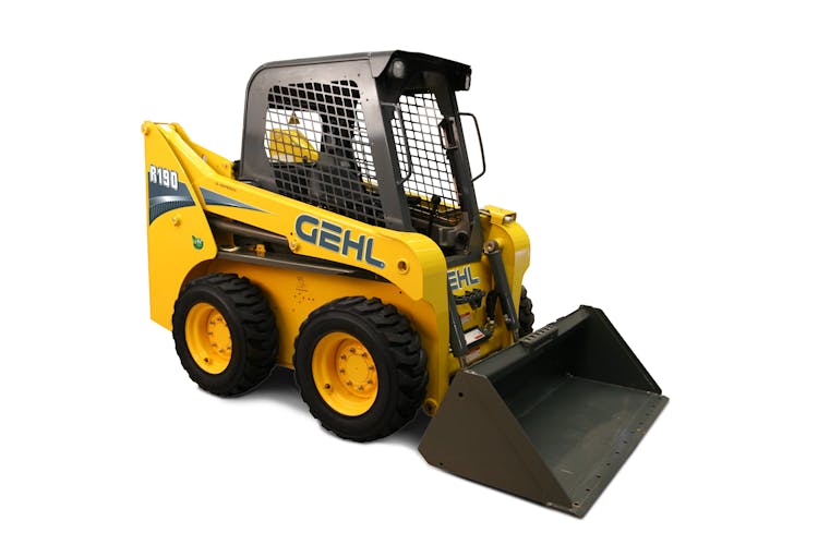 Gehl unveils the new R Series Radial-Lift Skid Loader