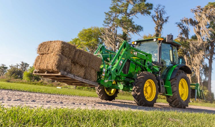 John Deere Beefs Up Utility Tractor Performance With New 5E & 5ML Models