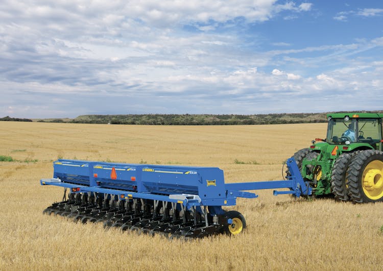 Redesigned Landoll 5000 Series Grain Drills Introduced