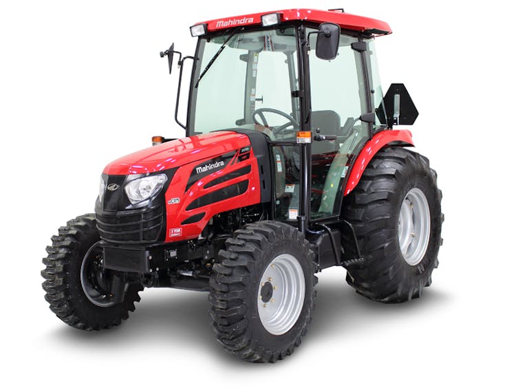 Mahindra USA Updates Popular 2500 Series Tractor Line