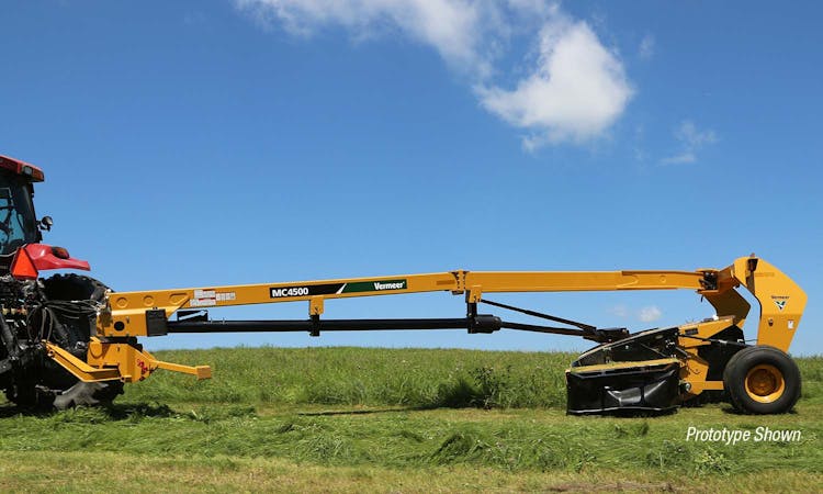 Vermeer Expands Mower Conditioner Line with Larger Model