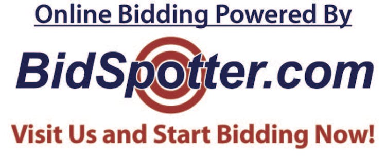 Bidspotter.com To Hold Online Bidding For Top Ag, Construction Auction Houses