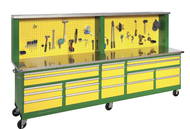 Stor-Loc can solve all your tool storage needs
