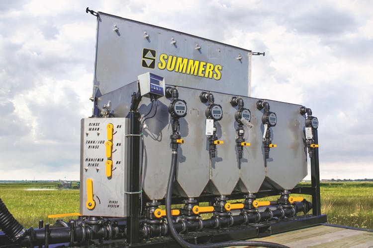 New Summers Spray Fill Xpress Greatly Reduces Sprayer Refilling Time