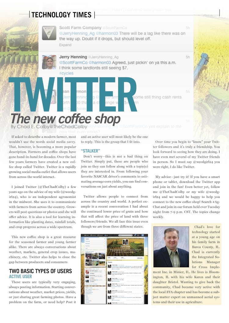 Twitter - the new coffee shop