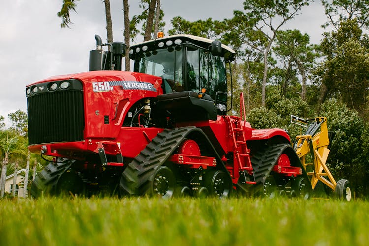 Versatile Introduces First Factory-Approved Tractor For Tile Plow, Low Speed Applications