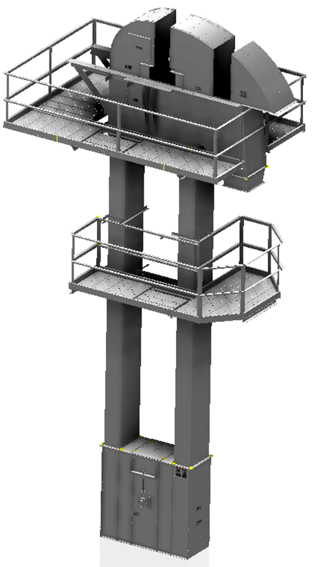 MFS York Releases New Bucket Elevator System