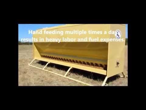 Auto Easy Feeder, The Best Cattle Feeders!!!