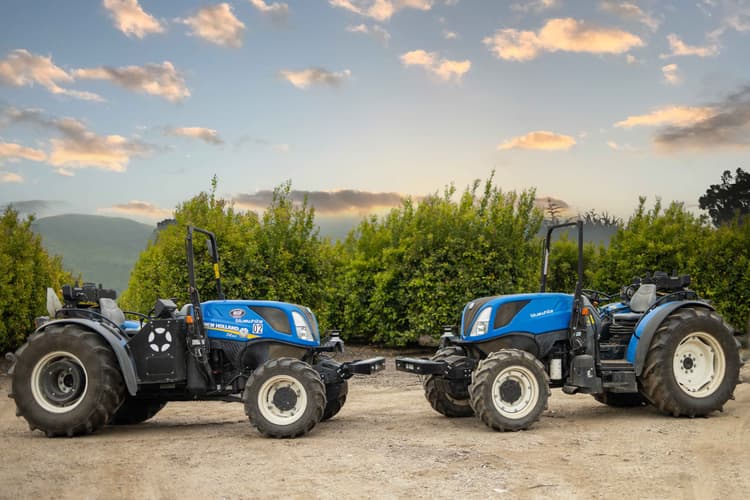 New Partnership Between New Holland and Bluewhite Enhances Autonomous Capabilities