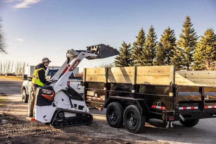 Bobcat Launches MT120 Mini Track Loader