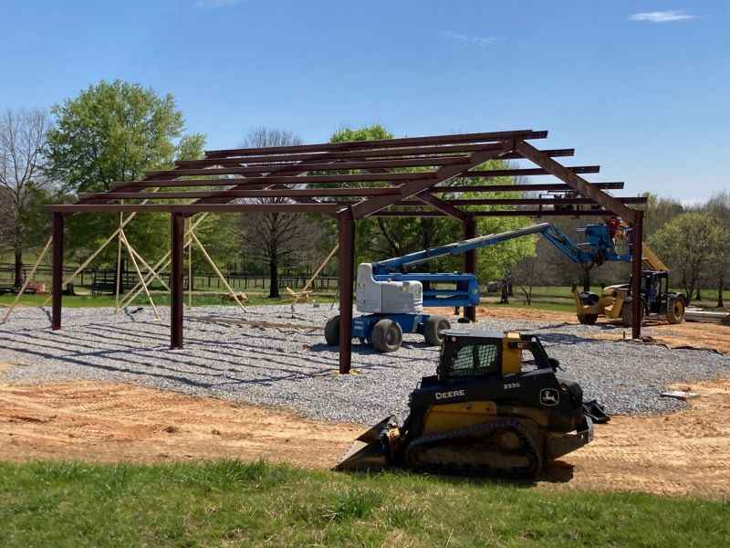 Farm Equipment Storage that Lasts
