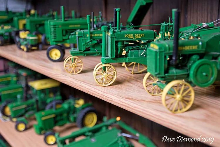 Handcrafted Wooden Tractors Celebrate Lifelong Passion