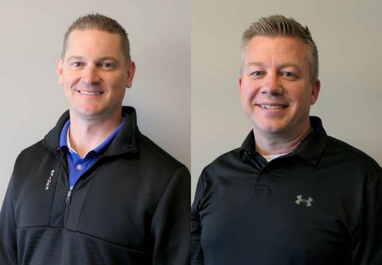 Felling Trailers Strengthens Sales Team with Two New Hires