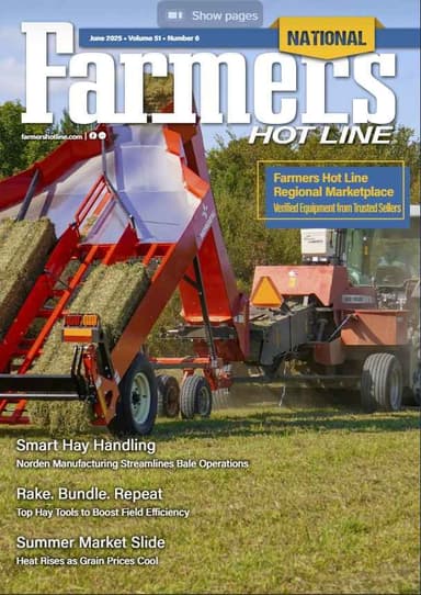Farmers Hot Line National June 2025