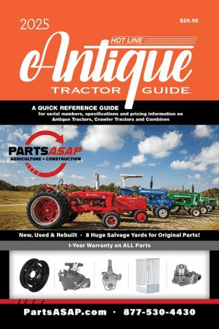 Antique Tractor Guide
