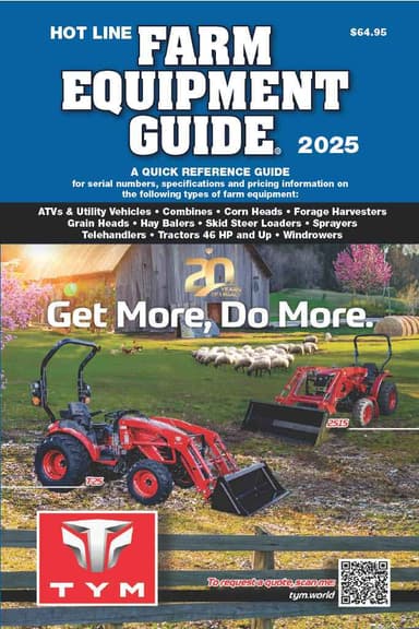 Farm Equipment Guide 2025