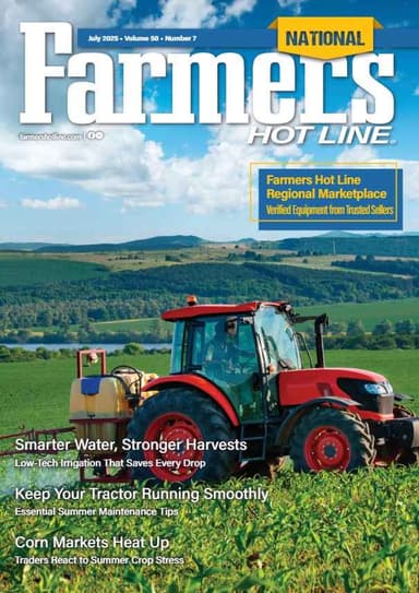 Farmers Hot Line National July 2025