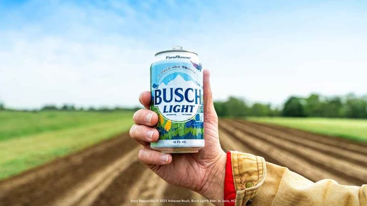 Busch Light Launches Farming Cans Featuring U.S. Farmed Seal