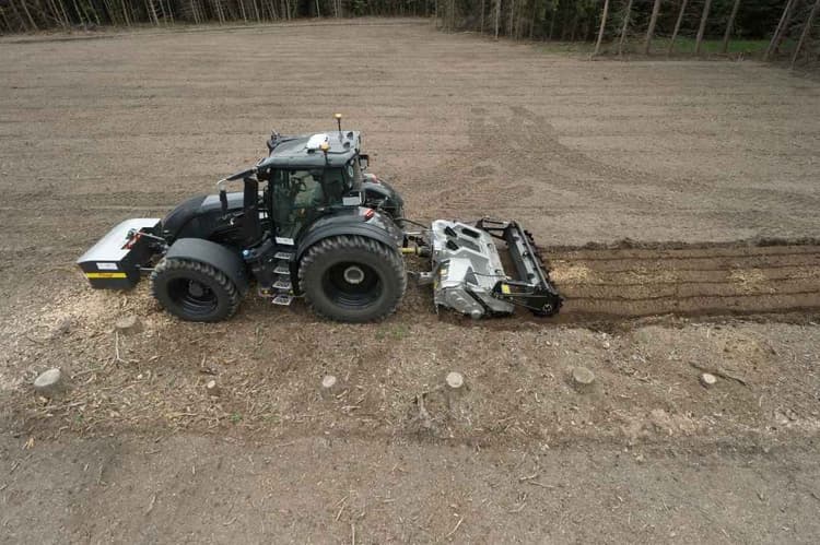 FAE Upgrades SSM Forestry Tiller Line for High-Horsepower Tractors