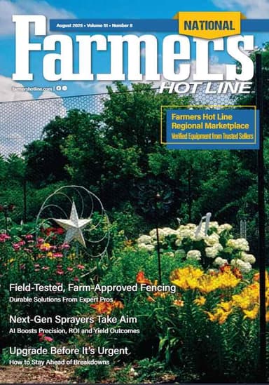 Farmers Hot Line National August 2025