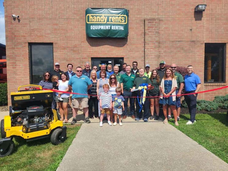 Handy Rents Opens New Facility to Serve Portage and Summit Counties