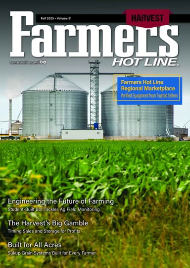 Farmers Hot Line Harvest Edition Fall 2025