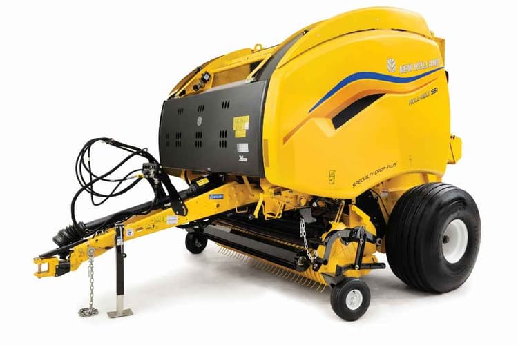 New Holland Unveils Roll-Belt 1 Series Balers