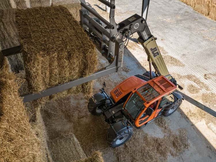JLG Introduces Agriculture Telehandlers for Farm Use