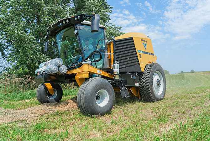 Vermeer Unveils Five New Balers for 2026 Including ZR-2200 Self-Propelled Model