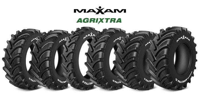 MAXAM Tire Expands AgriXtra Line with New VF and CFO Options