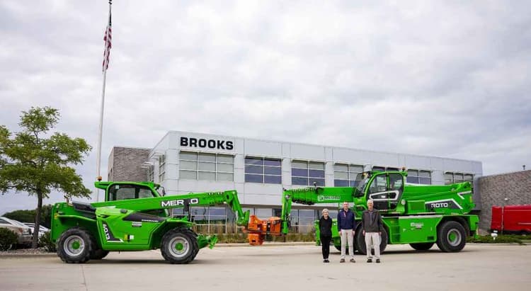 Brooks Tractor Marks 80 Years, Becomes Official Merlo Dealer