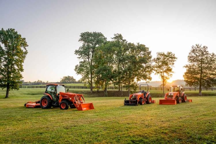 Kubota Connect Reveals Grand L70 Compact Tractors for Farms