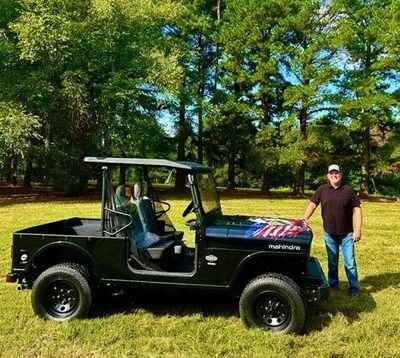 Mahindra Names Winner of 2025 Military Salute Giveaway