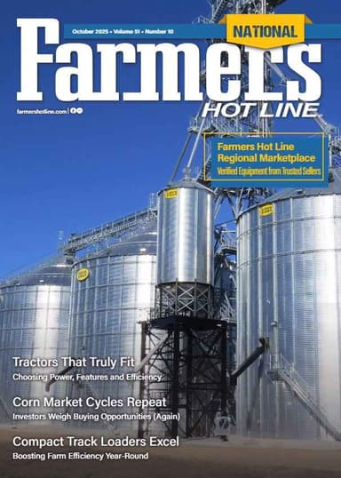 Farmers Hot Line National October 2025