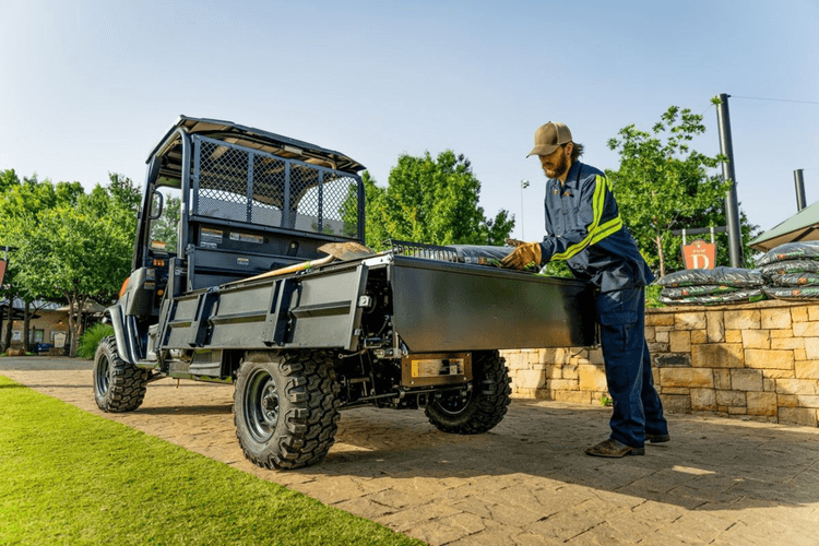 Kubota Unveils New Compact Equipment and Utility Vehicle at Equip Expo