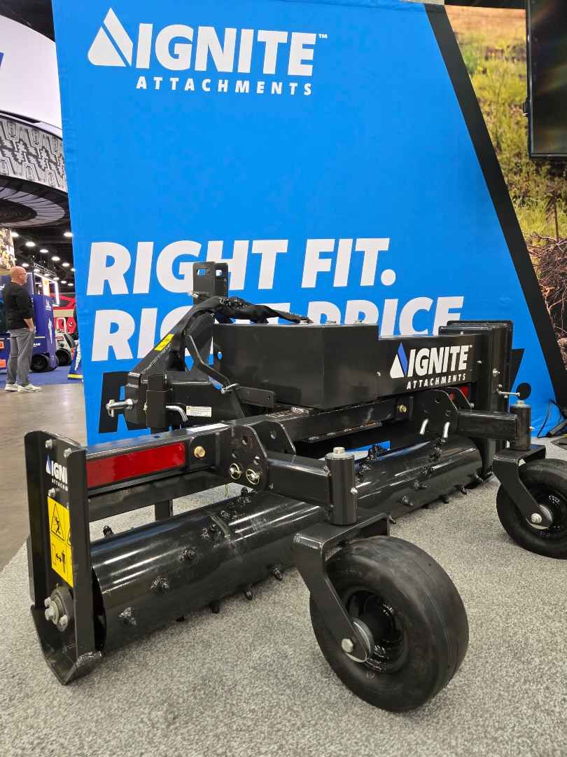 Ignite Attachments Debuts New Soil Conditioner at Equip Expo