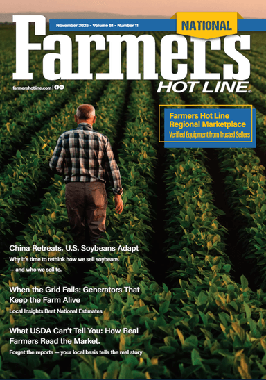 Farmers Hot Line National November 2025