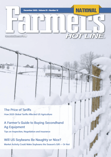 Farmers Hot Line National December 2025