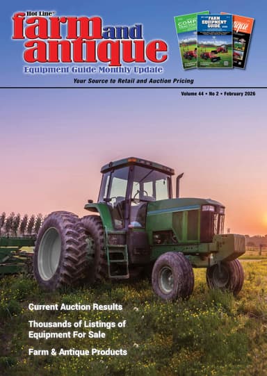Farm and Antique Guide Monthly Update February 2026