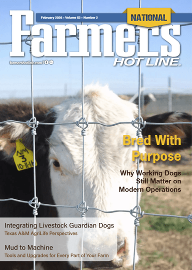 Farmers Hot Line National February 2026