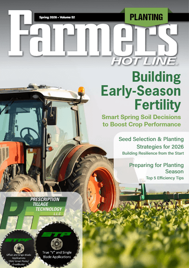 Farmers Hot Line Planting Edition Spring 2026