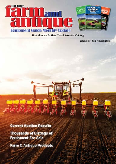 Farm and Antique Guide Monthly Update March 2026