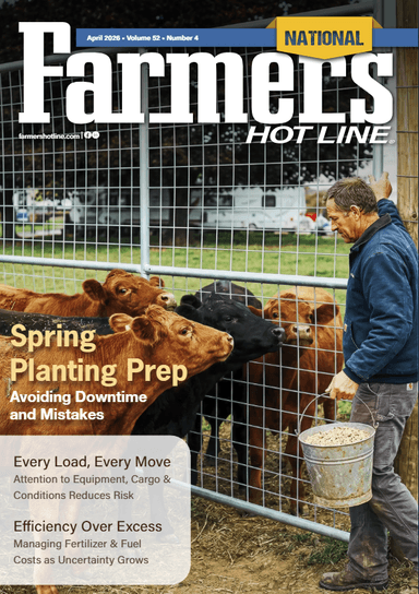 Farmers Hot Line National April 2026