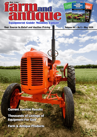 Farm and Antique Guide Monthly Update May 2026
